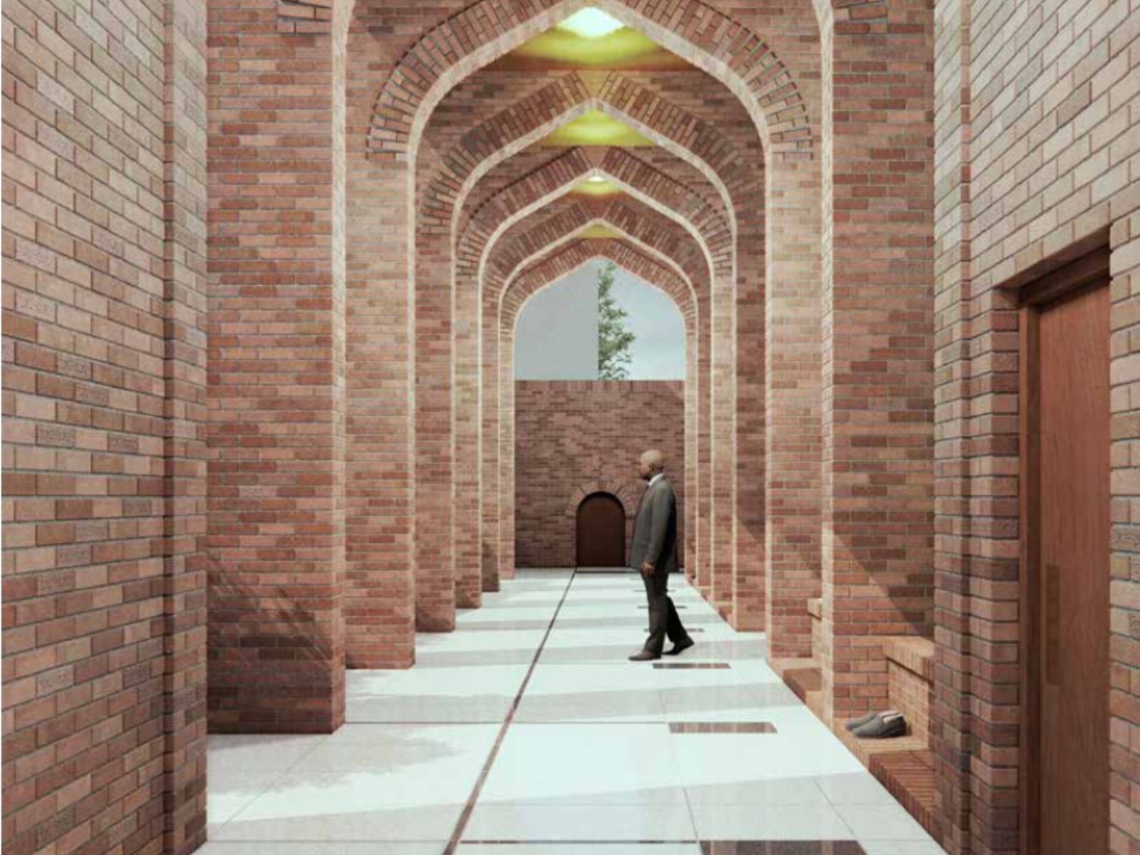 Al-Bari Mosque — Dublin